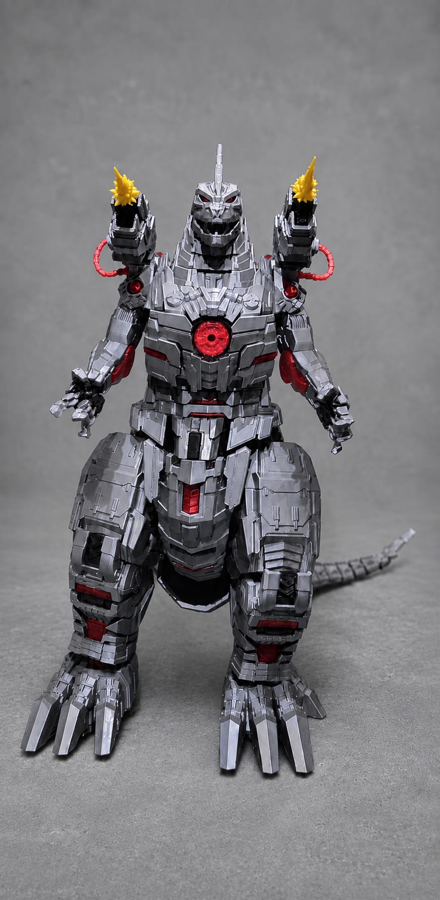 Godzilla Heykel (Mekanik Godzilla Tasarımı)