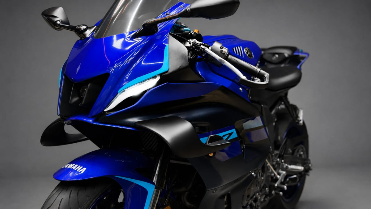 Yamaha R7 winglet yan açı