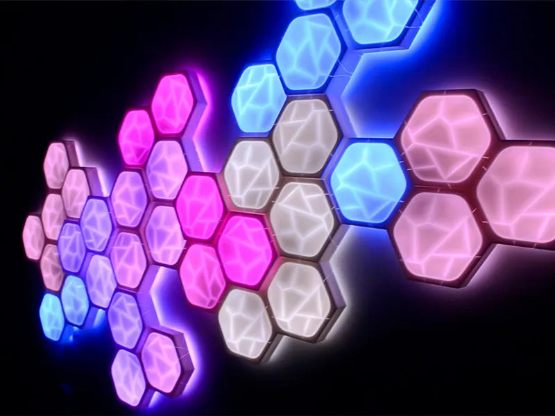 HexaLeaf paneller yanık halde