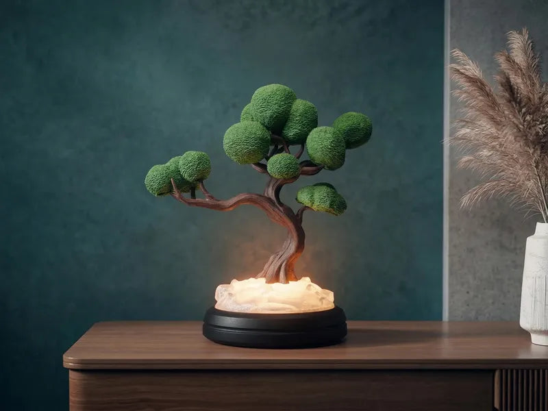 Bonsai gövde dokusu detay