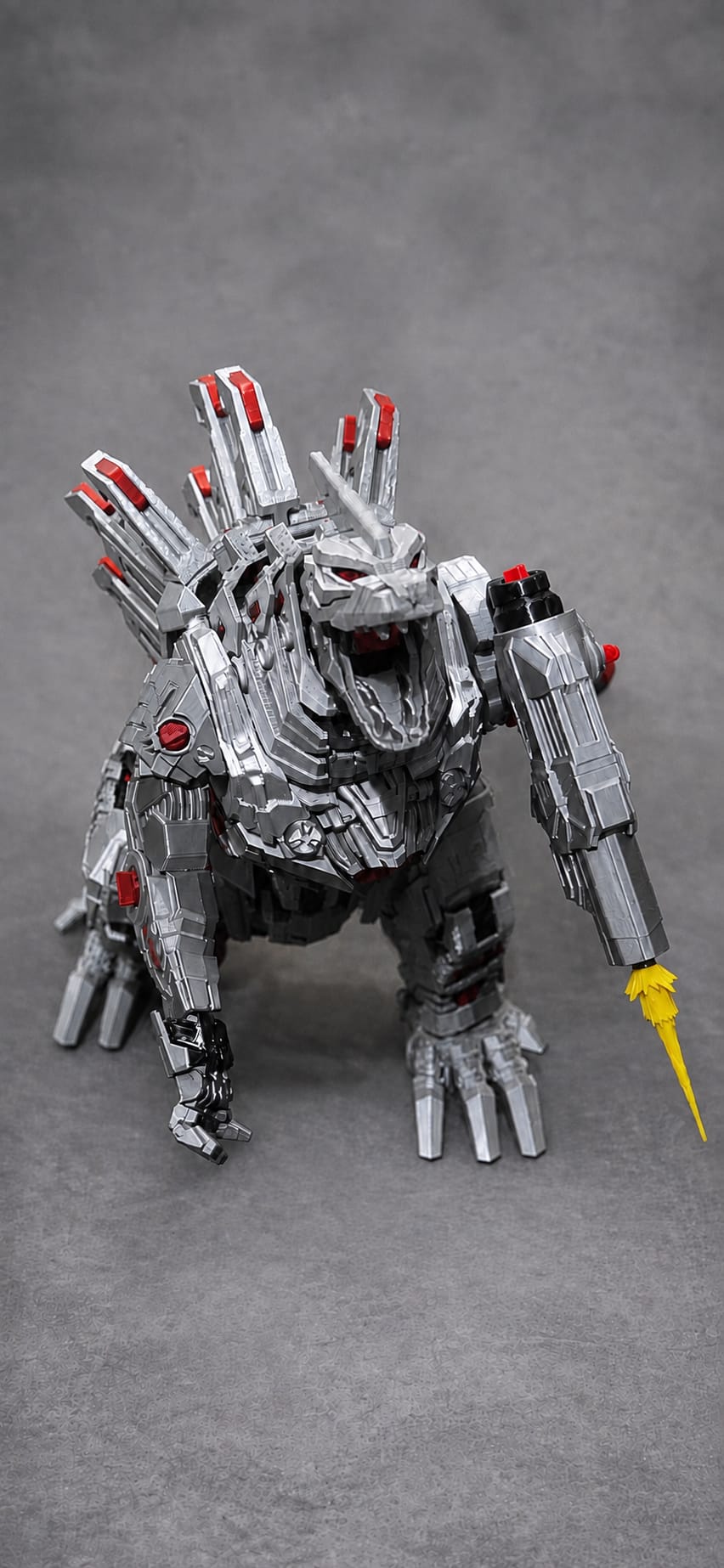 Godzilla Heykel (Mekanik Godzilla Tasarımı)