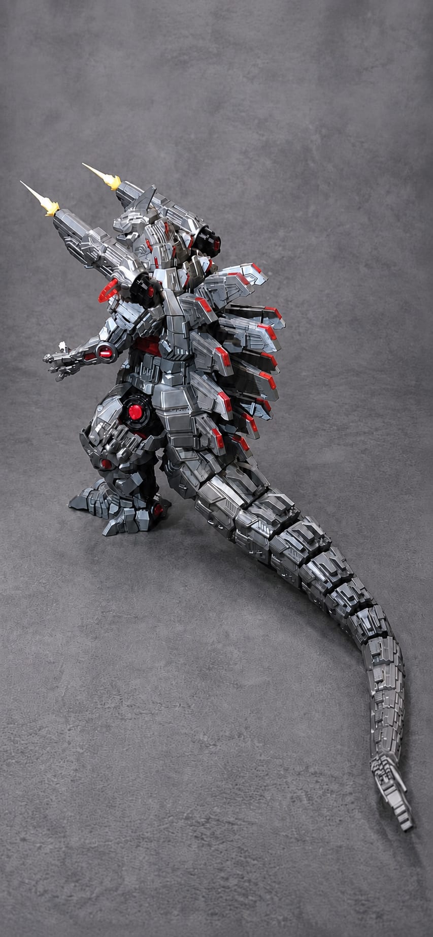 Godzilla Heykel (Mekanik Godzilla Tasarımı)