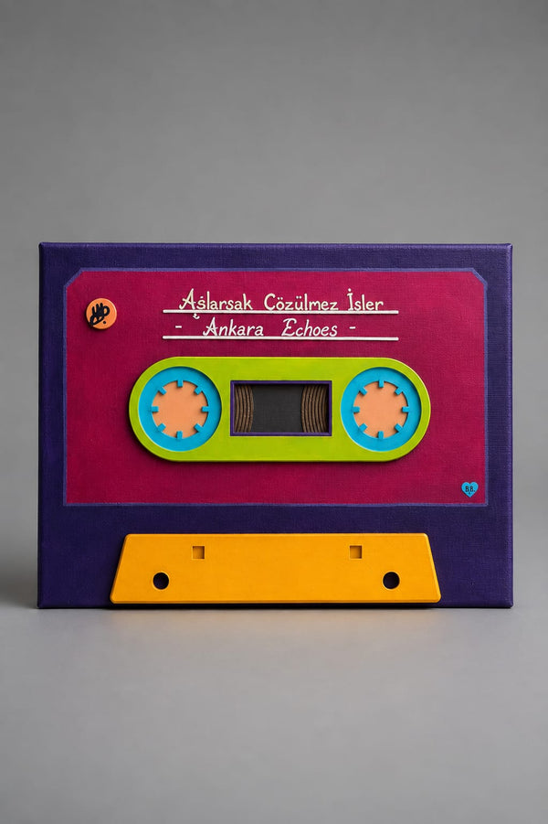 Kaset Tuval - Ankara Echoes