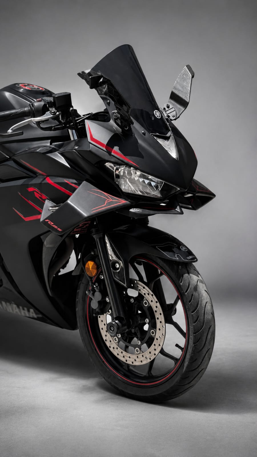 Yamaha R25 Winglet