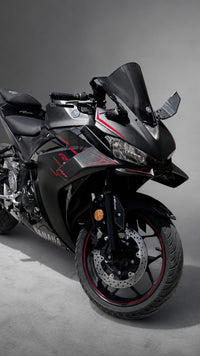 Yamaha R25 winglet yan açı