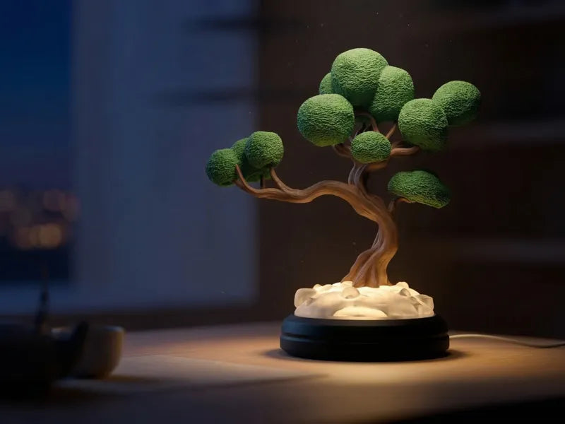 Bonsai lamba yanık görünüm