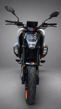 CFMOTO CF250 winglet detay görünümü