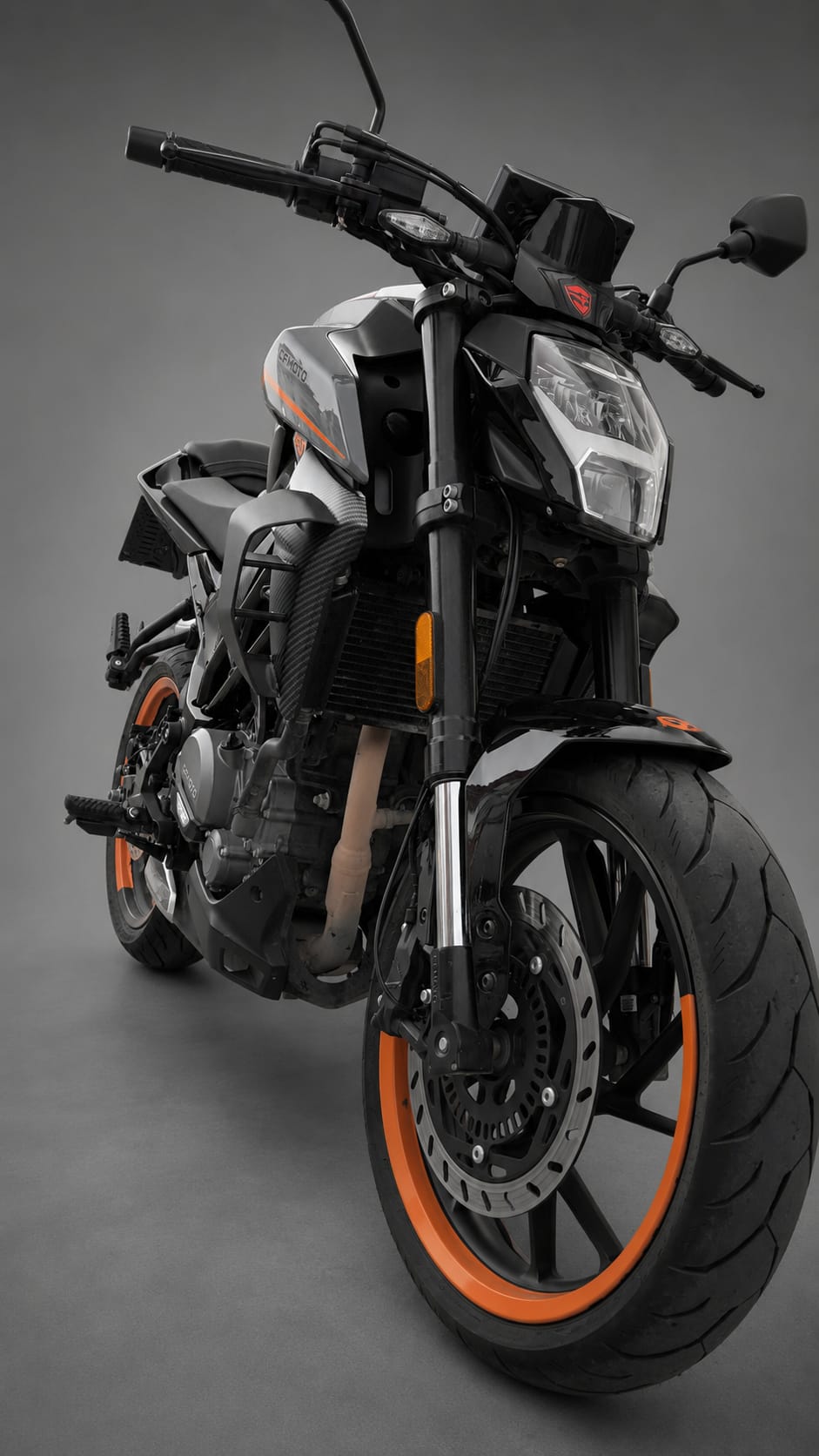 CFMOTO CF250 Winglet