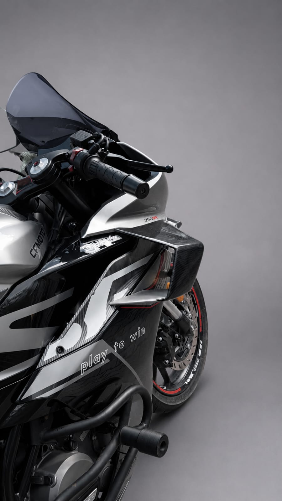 CFMOTO SR250 Winglet