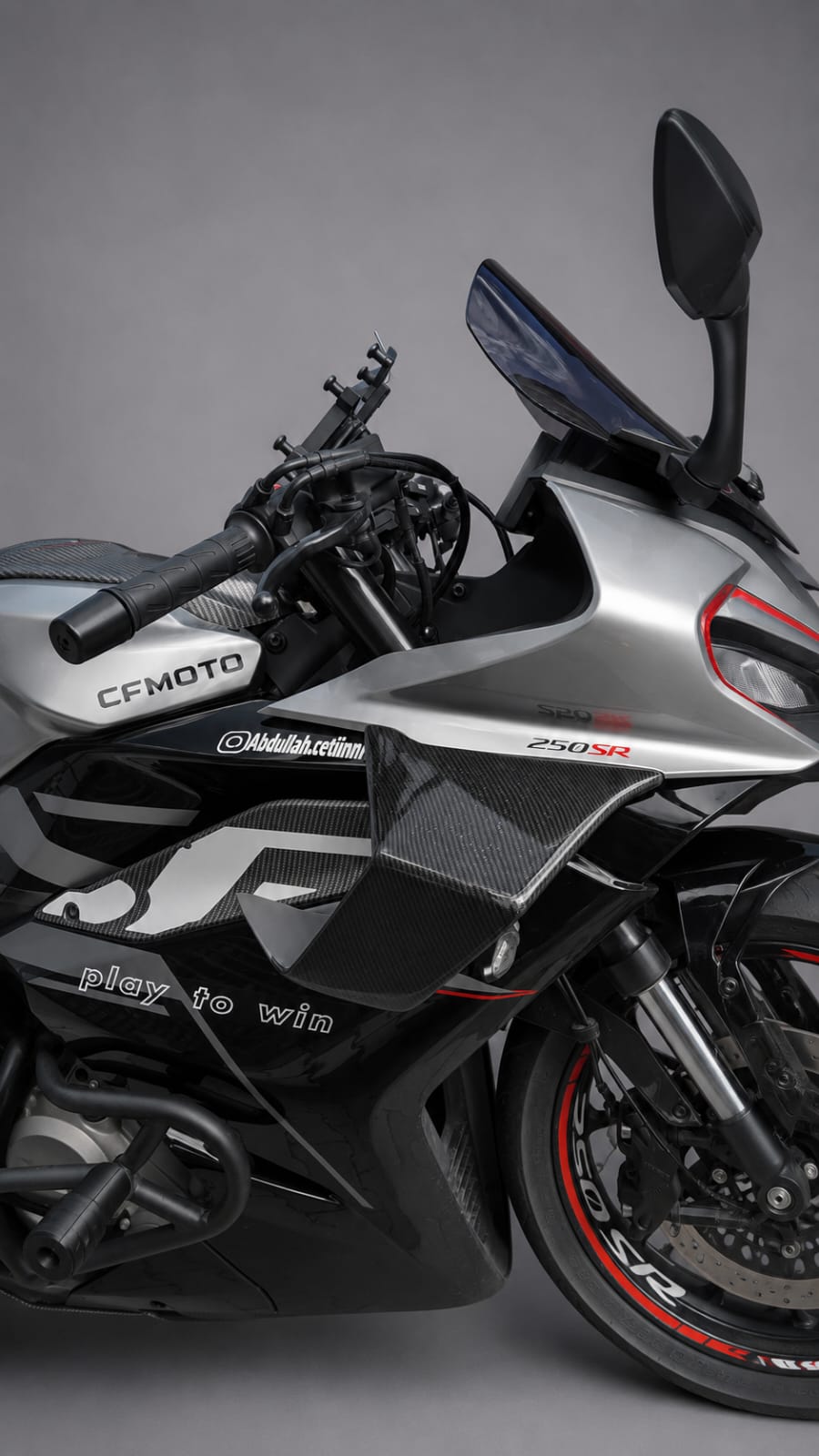 CFMOTO SR250 Winglet