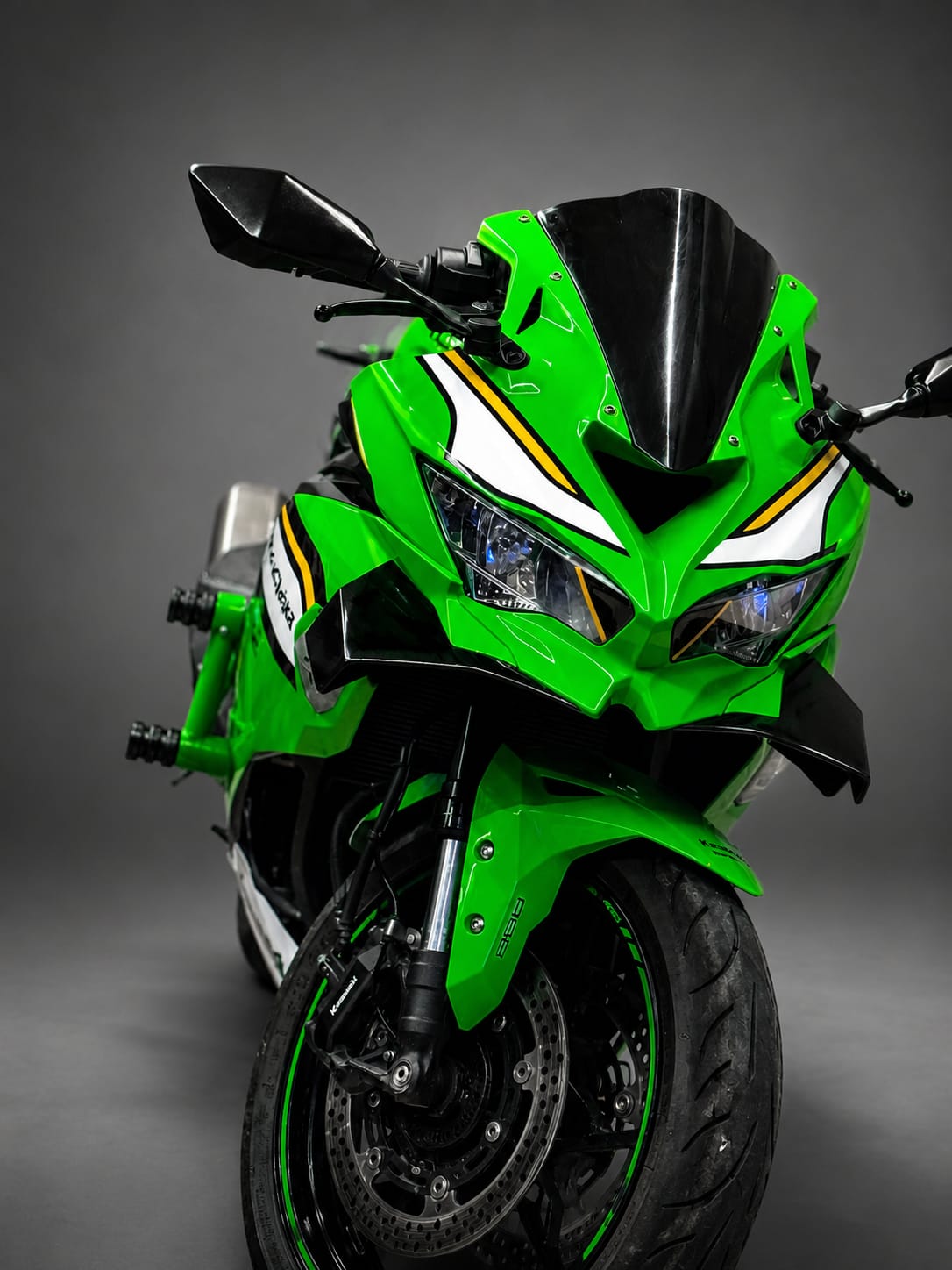 Kawasaki ZX4RR winglet