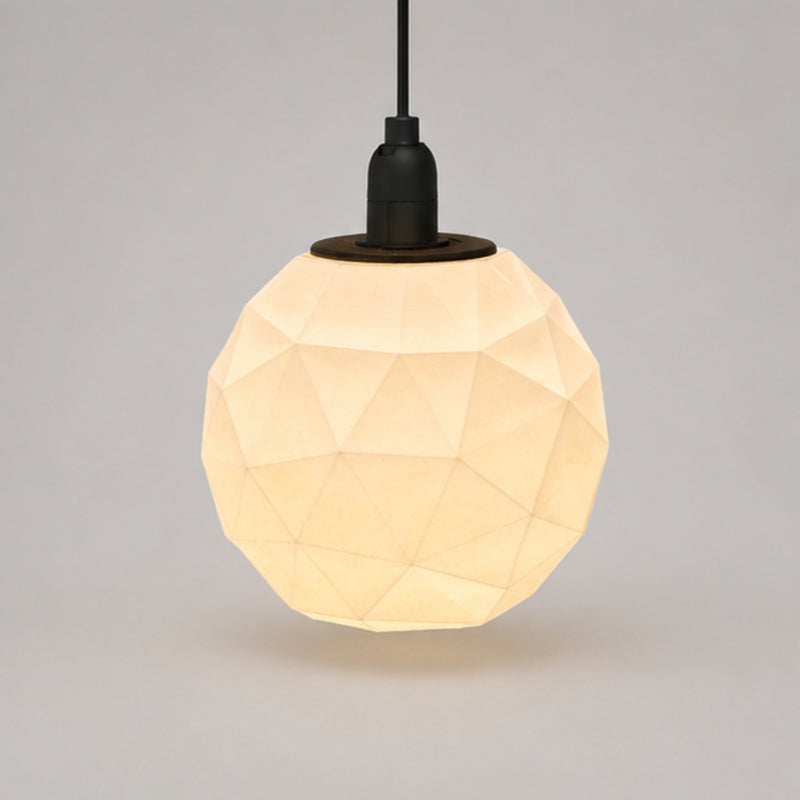 Low Poly Küre Sarkıt Abajur