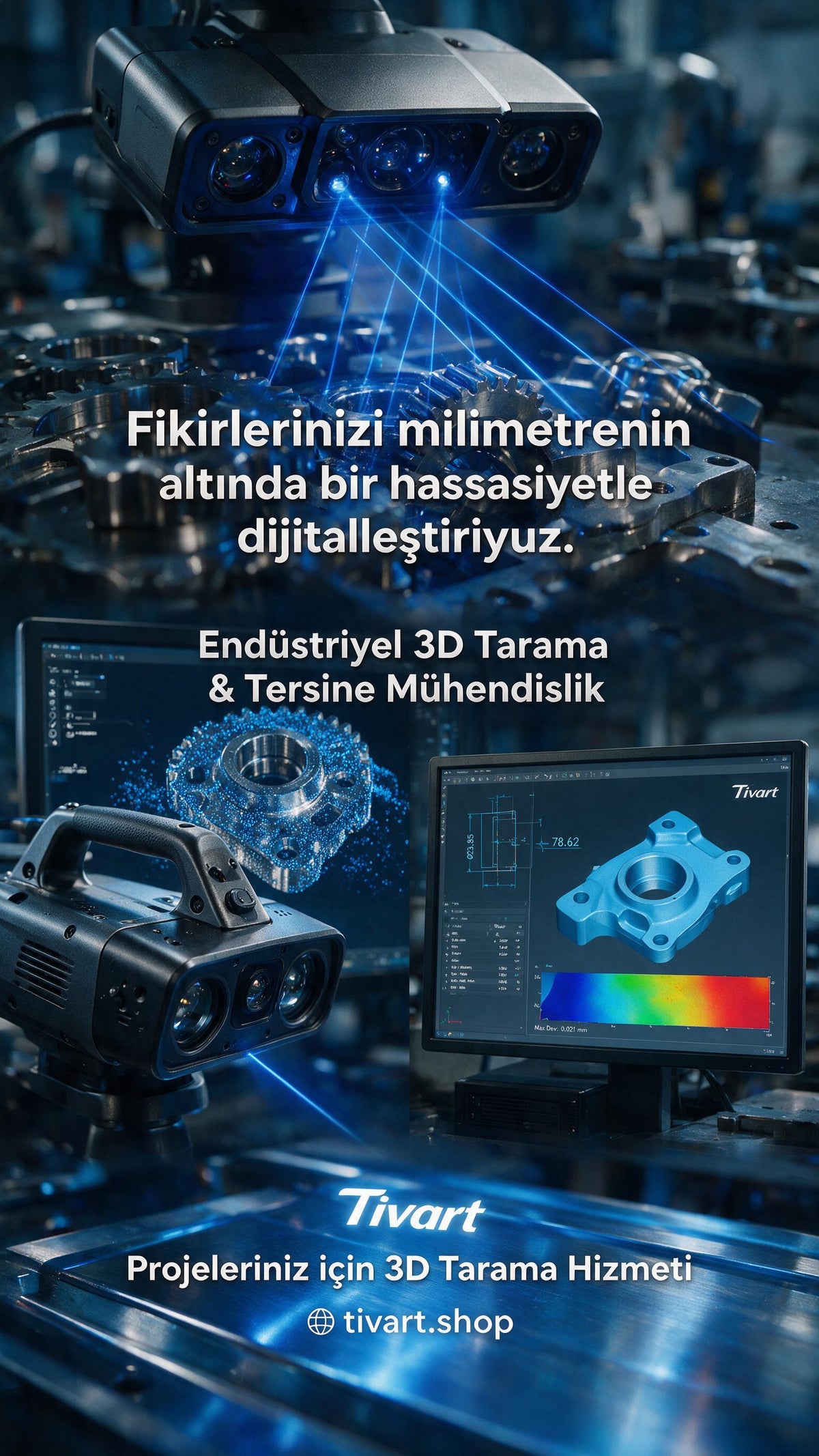 3D tarama Hizmeti