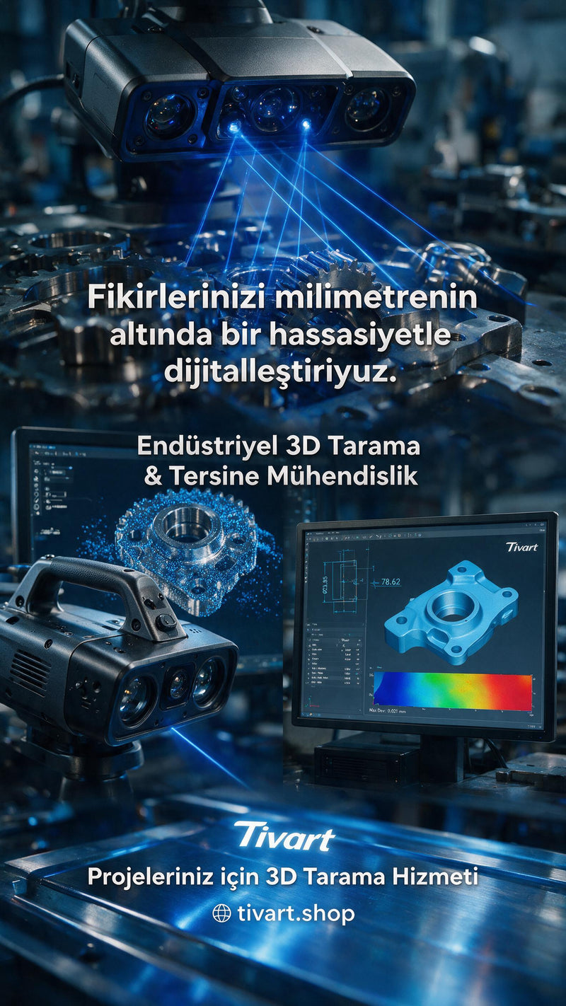 3D tarama Hizmeti