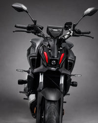 Yamaha MT-07 winglet monte edilmiş görünüm